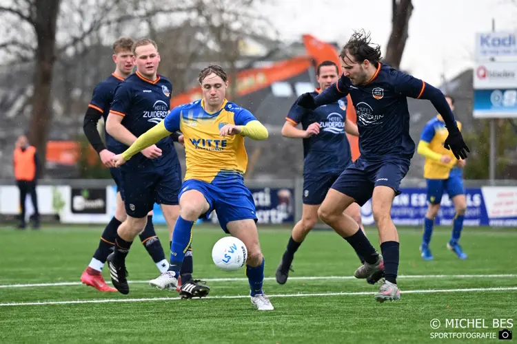 LSVV blijft ondanks overwicht op remise steken in topper tegen VV Egmond