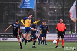 LSVV blijft ondanks overwicht op remise steken in topper tegen VV Egmond