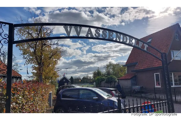 Assendelft haalt flink uit tegen VV Bergen