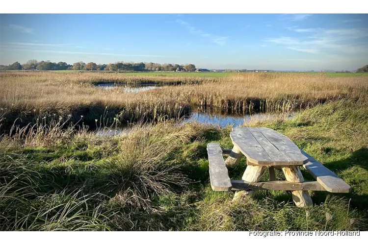Provincie investeert in natuur Zuurvenspolder bij Bergen