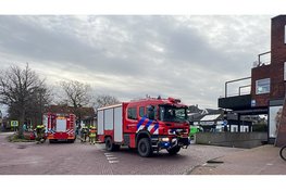 Rookontwikkeling bij restaurant in Bergen