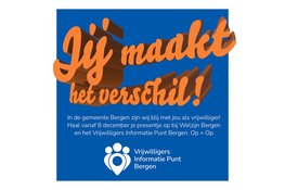 Vrijwilligers bedankt 2025: Jij maakt het verschil!