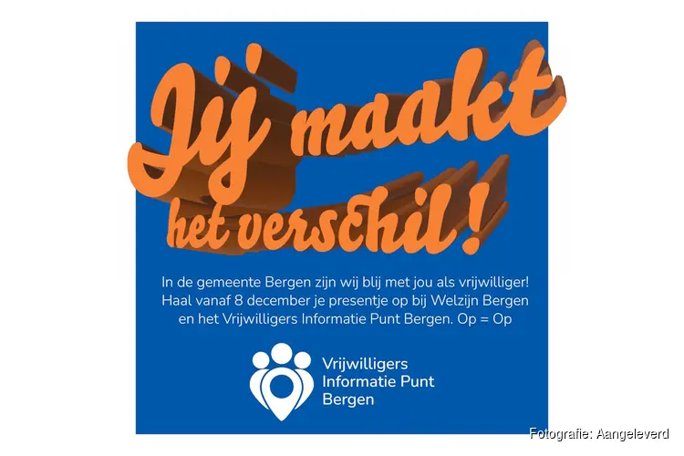 Vrijwilligers bedankt 2025: Jij maakt het verschil!