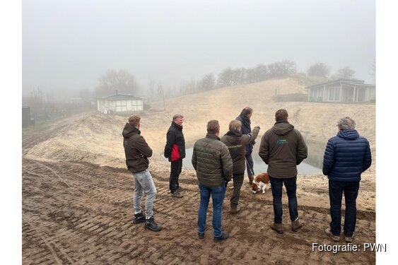 Werkzaamheden Nollenvallei in Egmond afgerond