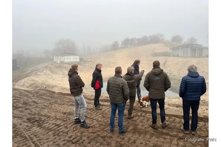 Werkzaamheden Nollenvallei in Egmond afgerond