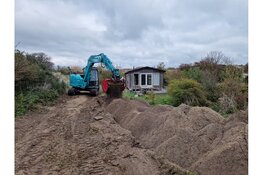 Werkzaamheden Nollenvallei in Egmond afgerond