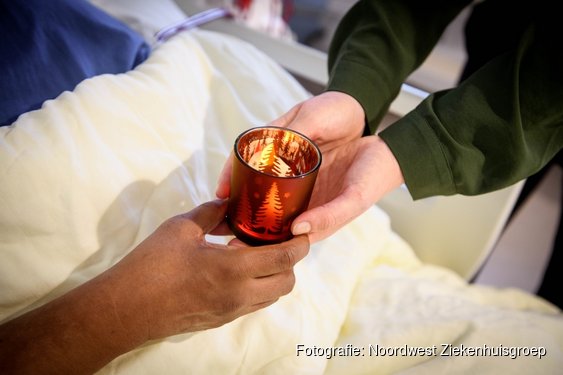 Lichtjesactie Vrienden van Noordwest