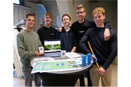 Alkmaarse studenten ontwikkelen innovatieve handgreep die meer grip geeft op de dag