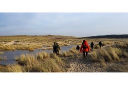 Winterse Jutwandeling in Kerstsfeer: Van Bergen aan Zee naar De Kerf