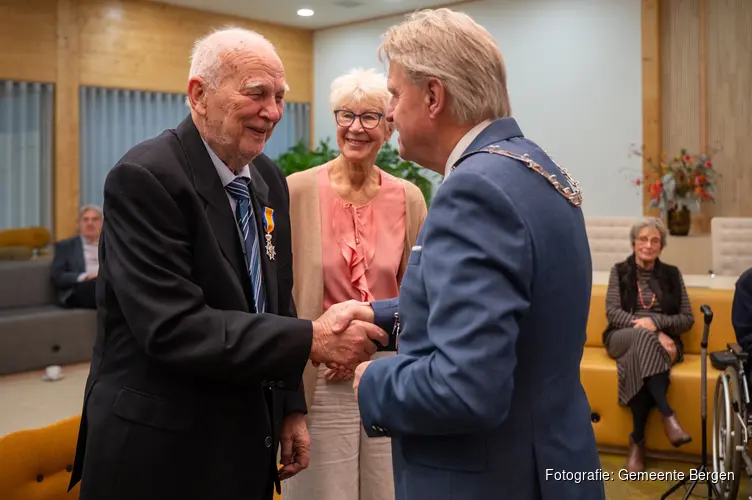 Koninklijke onderscheiding voor buitengewone bijdrage aan de ontwikkeling van de ISO