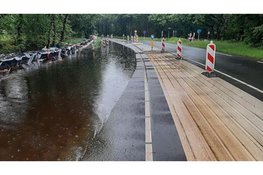 Provincie breidt onderzoek tegen wateroverlast Zeeweg (N501) naar Bergen aan Zee uit