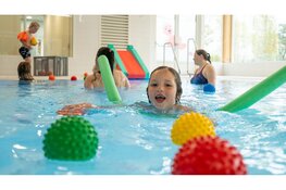 Extra zwemplezier in De Beeck tijdens de kerstvakantie