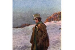 Winterreise in de Ruïnekerk op Tweede Kerstdag