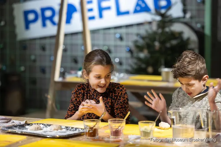 Koude dagen? Bij Museum BroekerVeiling is het lekker warm!