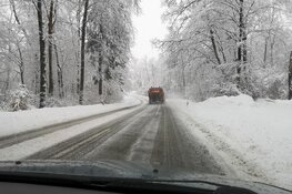 Let op! Minder strooizout