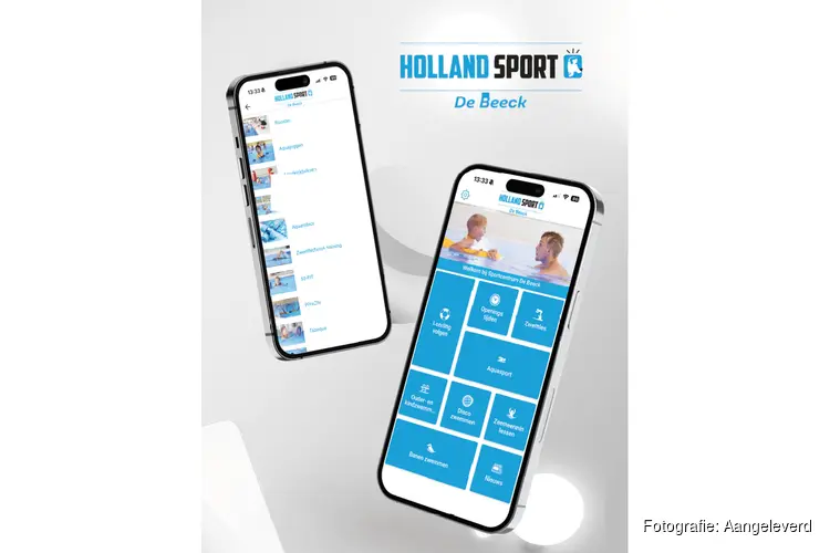 Zwembad De Beeck lanceert eigen zwemapp