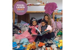 Nationale Voorleesdagen in gemeente Bergen
