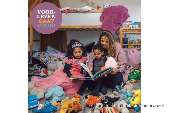 Nationale Voorleesdagen in gemeente Bergen