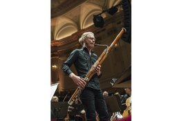 Kamermuziek in de Ruïnekerk, drie instrumenten vinden elkaar