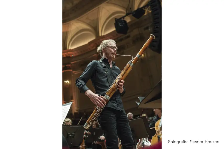 Kamermuziek in de Ruïnekerk, drie instrumenten vinden elkaar
