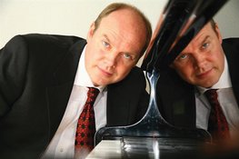 Kamermuziek in de Ruïnekerk, drie instrumenten vinden elkaar