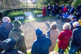 Holocaustherdenking op 25 januari in Bergen