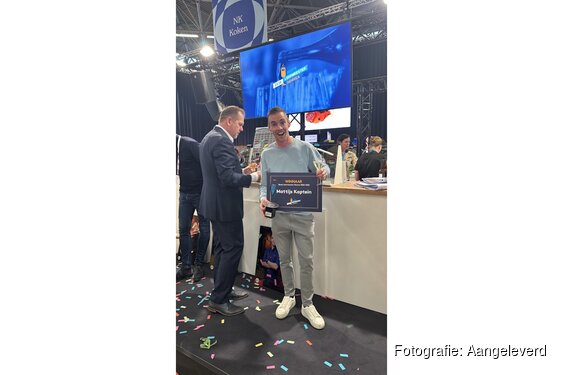 Chefkok Grand Café Bourgogne uitgeroepen tot Beste Leermeester Horeca 2025/2026!