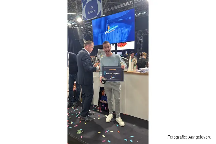 Chefkok Grand Café Bourgogne uitgeroepen tot Beste Leermeester Horeca 2025/2026!