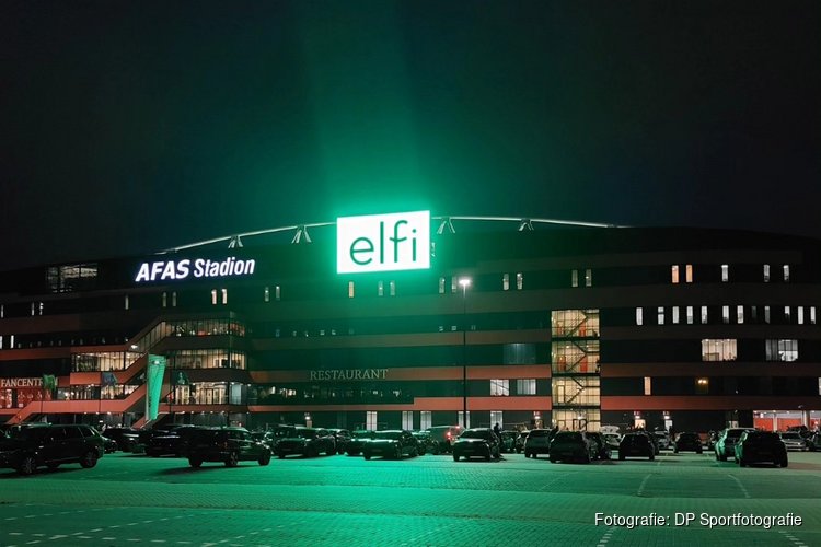 AZ heeft lek nog niet boven en speelt gelijk tegen Excelsior