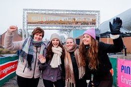 Een weekend vol wandelgeluk: 13.000 wandelaars genieten van 21e editie Hotel in Egmond Wandel Marathon