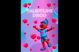 XL Valentijns disco in zwembad De Beeck