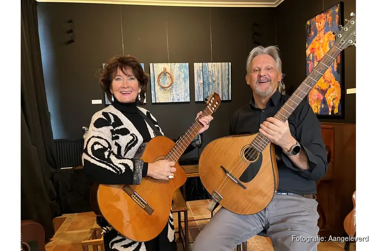 Ode aan Joan Baez - On Celtic Roads in het Witte Kerkje in Groet op zondag 15 februari