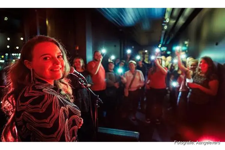 Iris de Leeuw op 15 februari 2026 in Muziekcafé Soigné