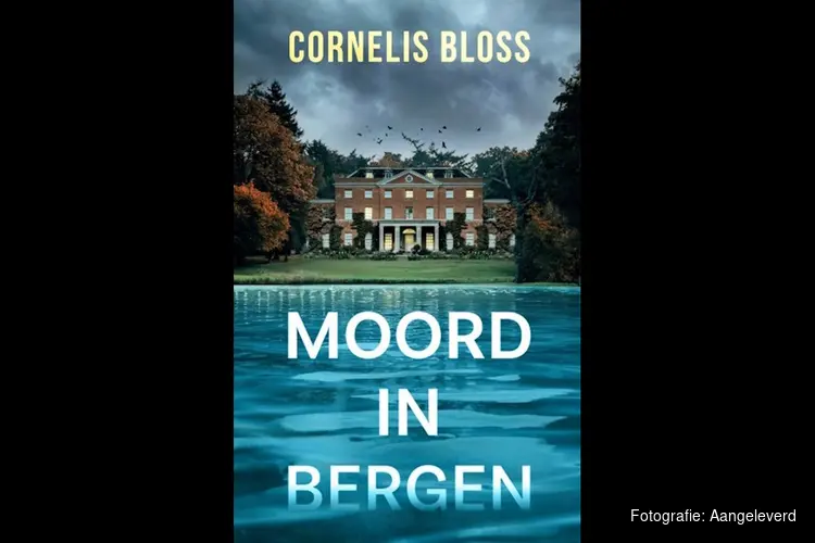 Cornelis Bloss signeert Moord in Bergen bij Boekhandel Thomas