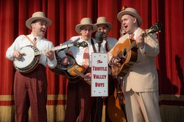 Truffle Valley Boys onvervalste bluegrass in het Vredeskerkje