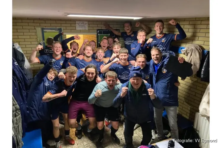 VV Egmond wint topper van HSV