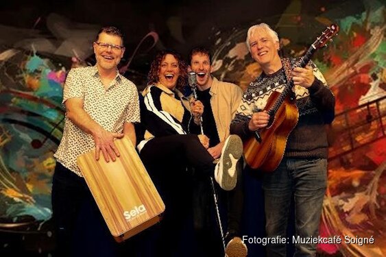 Myco op 8 maart 2026 in Muziekcafé Soigné