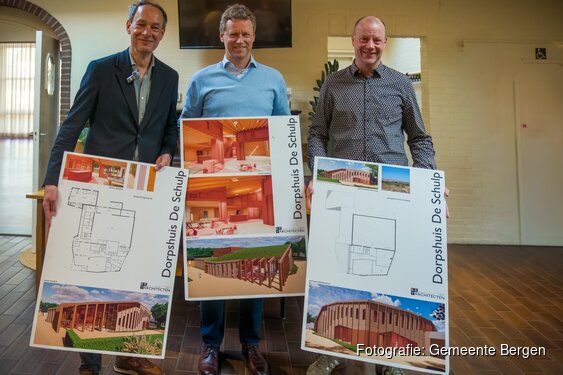 Nieuwbouw dorpshuis De Schulp. Bruisend hart Egmond-Binnen