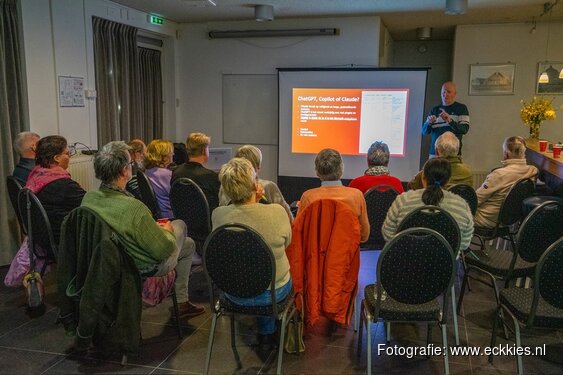 AI voor 45-plussers in Heemskerk