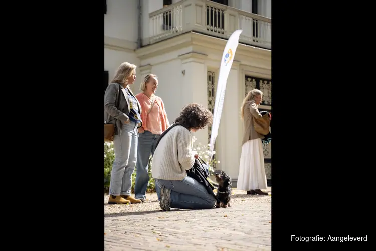 Gratis hondenkoekjes en appeltaart bij Het Hof bij start broedseizoen