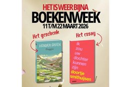 Boekhandel Thomas viert de Boekenweek in een nieuw jasje