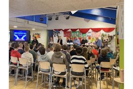 Jonge kiezers in actie: leerlingen De Windhoek organiseren eigen verkiezingsdebat en stemming