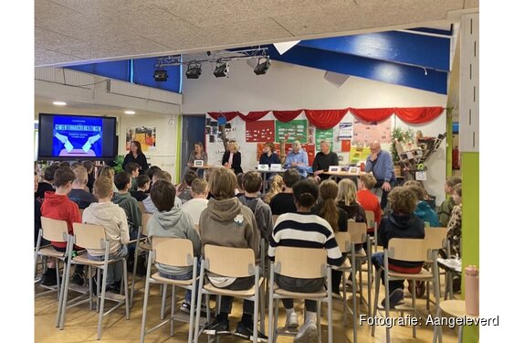 Jonge kiezers in actie: leerlingen De Windhoek organiseren eigen verkiezingsdebat en stemming