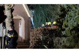 Brand in woning opgeschaald naar grote brand