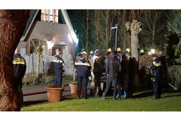Brand in woning opgeschaald naar grote brand