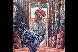 Expositie ‘Reizende Penselen’ in Bibliotheek Bergen