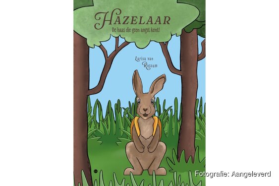 Feestelijke kinderboekpresentatie van Hazelaar in Bibliotheek Bergen