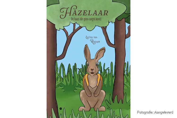 Feestelijke kinderboekpresentatie van Hazelaar in Bibliotheek Bergen