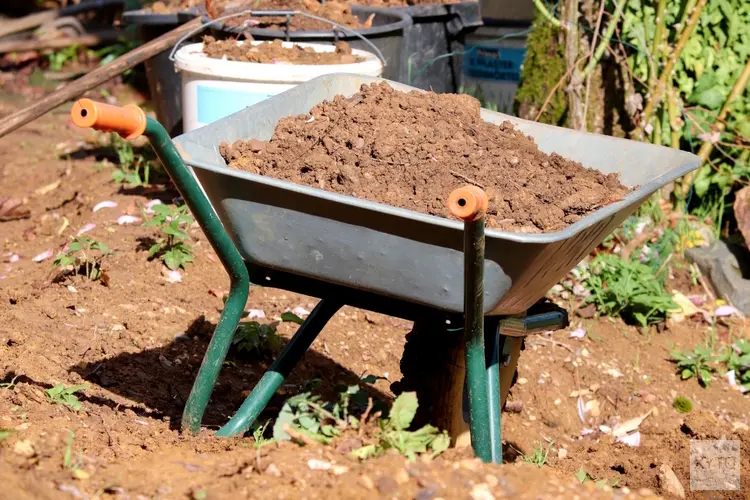 Gratis compost scheppen op Landelijke Compostdag