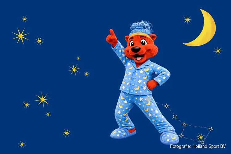 Madelief viert Pyjama Party in De Beeck